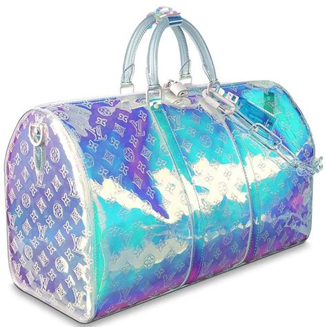 louis vuitton prism keepall dupe|louis vuitton keepall dupes.